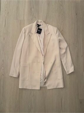 NWT Beige Blazer